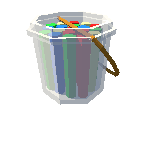 Chalk Bucket